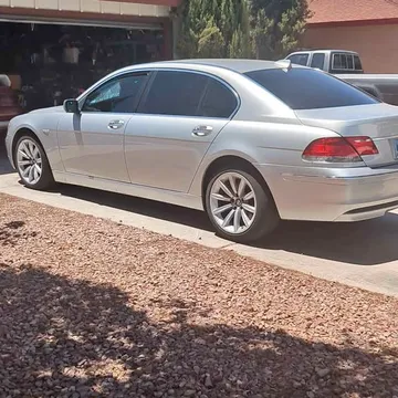 2008 BMW 750Li Sedan