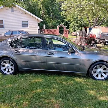2008 BMW 750Li Sedan