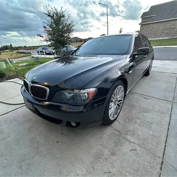 2008 BMW 7 Series 750Li Sedan 4D