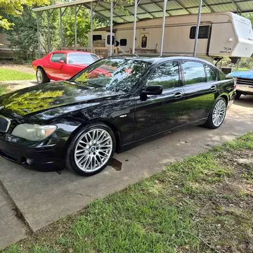 2008 BMW 750Li Sedan