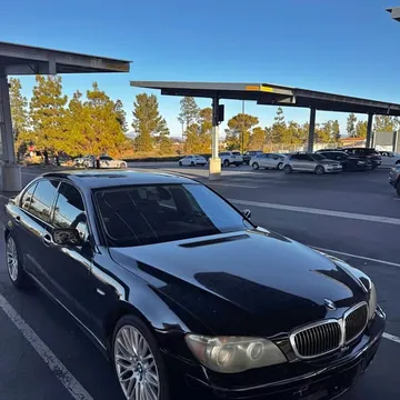 2008 BMW 7 Series 750Li Sedan 4D