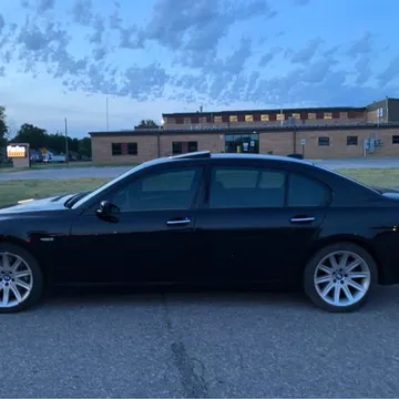 2008 BMW 750Li Sedan 4D