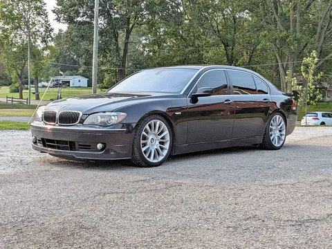 2008 BMW 7 Series 750Li Sedan 4D