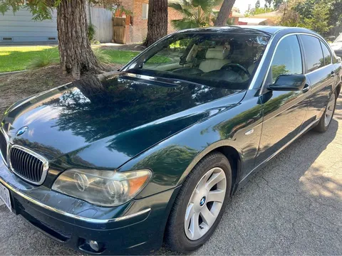 2008 BMW 7 Series 750Li Sedan 4D