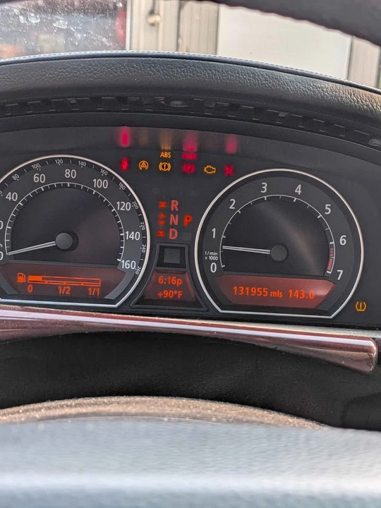 2008 BMW E65/E66 750i & 760i Sedan - Image 16 of 17