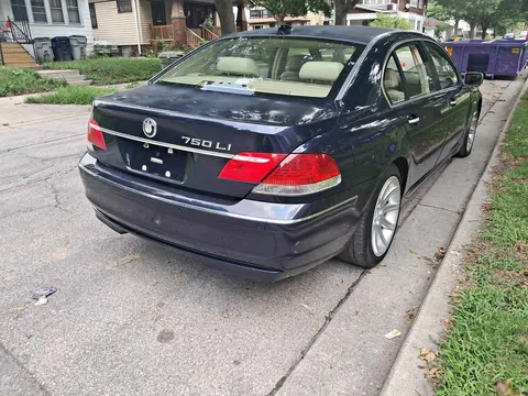 2008 BMW 7 Series 750Li Sedan 4D