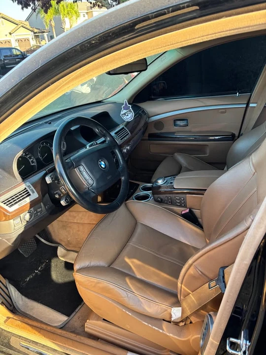 2008 BMW E65/E66 750i & 760i Sedan - Image 7 of 14