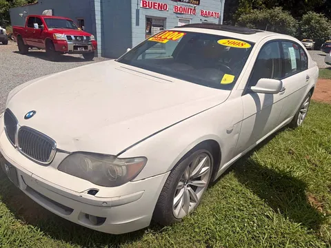 2008 BMW 7 Series 750Li Sedan 4D