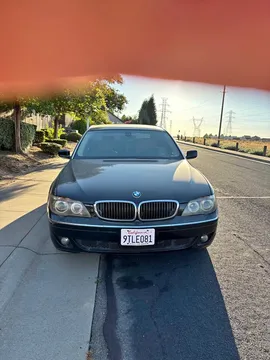2008 BMW 7 Series 750Li Sedan 4D