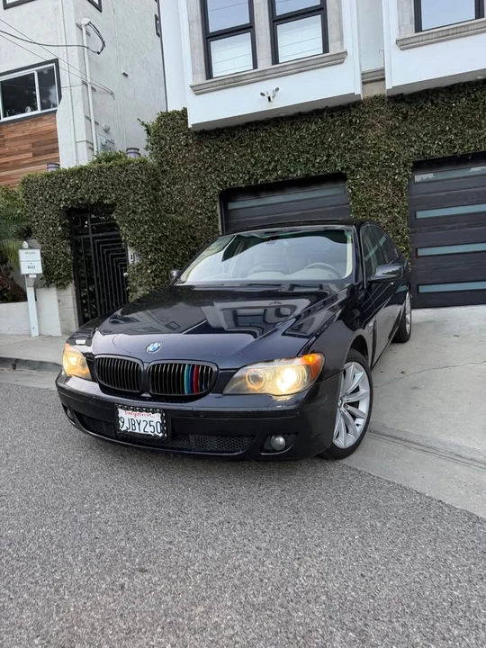 2008 BMW E65/E66 750i & 760i Sedan - Image 7 of 10