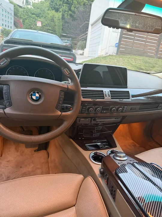 2008 BMW E65/E66 750i & 760i Sedan - Image 8 of 10