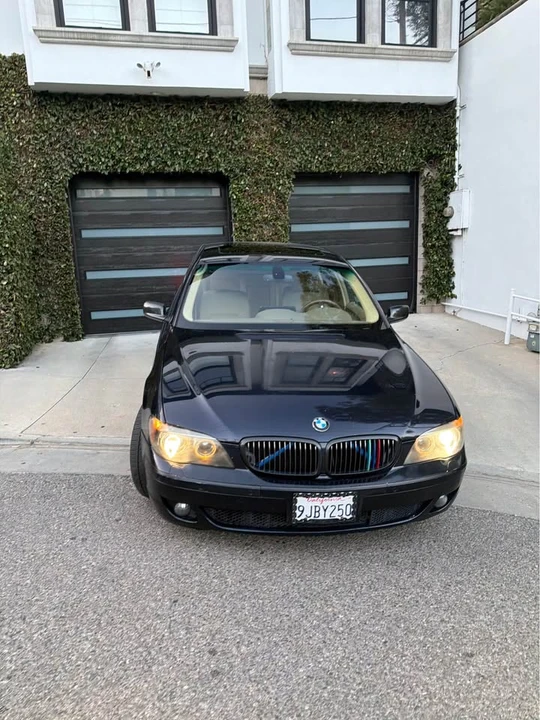 2008 BMW E65/E66 750i & 760i Sedan - Image 5 of 10