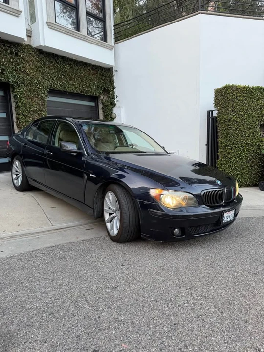 2008 BMW E65/E66 750i & 760i Sedan - Image 6 of 10