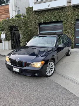 2008 BMW 7 Series 750Li Sedan 4D