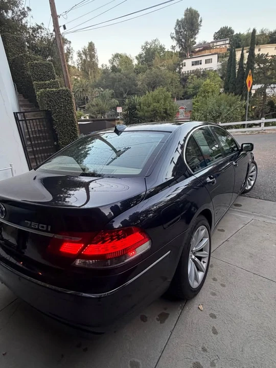 2008 BMW E65/E66 750i & 760i Sedan - Image 3 of 10