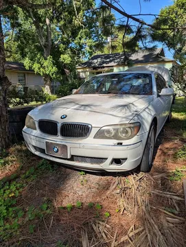 2008 BMW 7 Series 750Li Sedan 4D