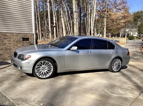 2008 BMW 7 Series 750Li Sedan 4D