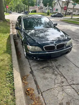 2008 BMW 7 Series 750Li Sedan 4D