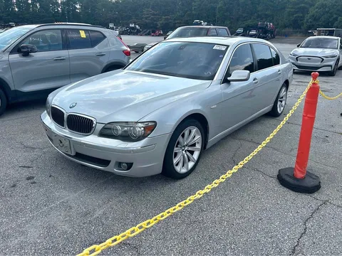 2008 BMW 7 Series 750Li Sedan 4D