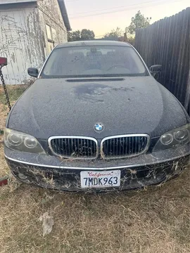 2008 BMW 7 Series 750Li Sedan 4D