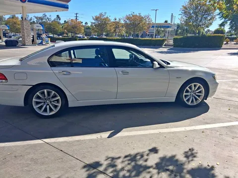 2008 BMW 7 Series 750Li Sedan 4D