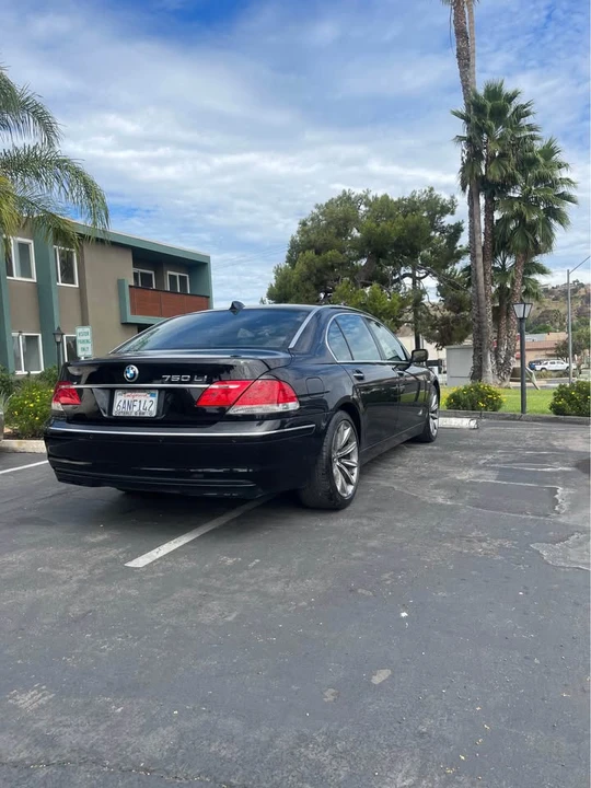 2008 BMW E65/E66 750i & 760i Sedan - Image 4 of 7