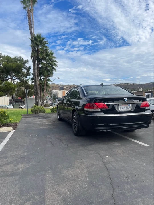 2008 BMW E65/E66 750i & 760i Sedan - Image 5 of 7