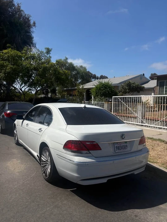 2008 BMW E65/E66 7 Series - Image 3 of 9
