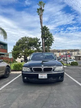 2008 BMW 7 Series 750Li Sedan 4D