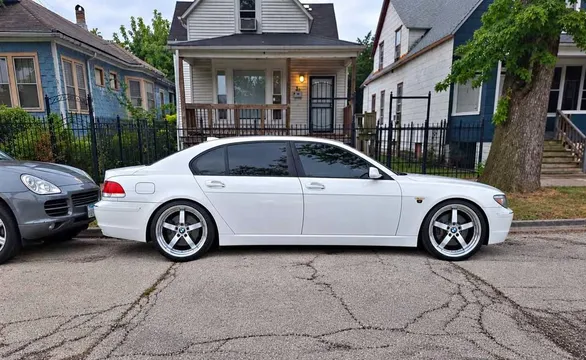 2008 BMW 7 Series 750Li Sedan 4D