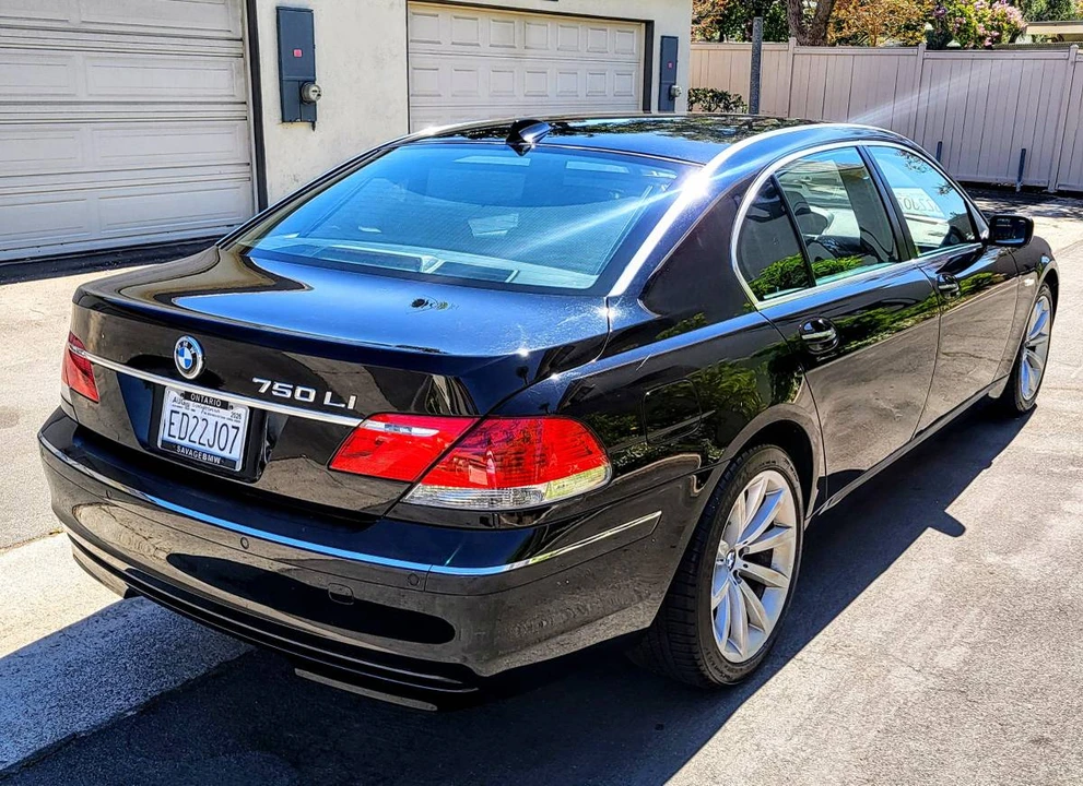 2008 BMW E65/E66 750i & 760i Sedan - Image 4 of 19