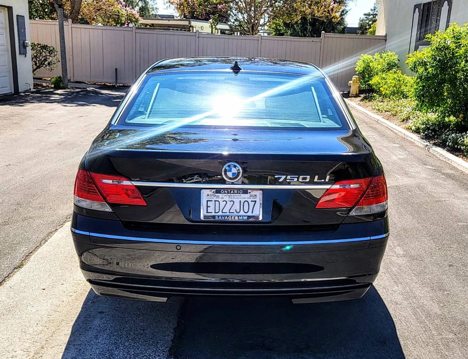 2008 BMW E65/E66 750i & 760i Sedan - Image 5 of 19