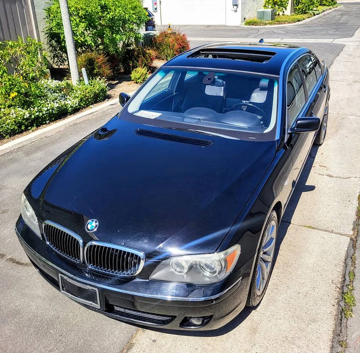 2008 BMW E65/E66 750i & 760i Sedan - Image 14 of 19