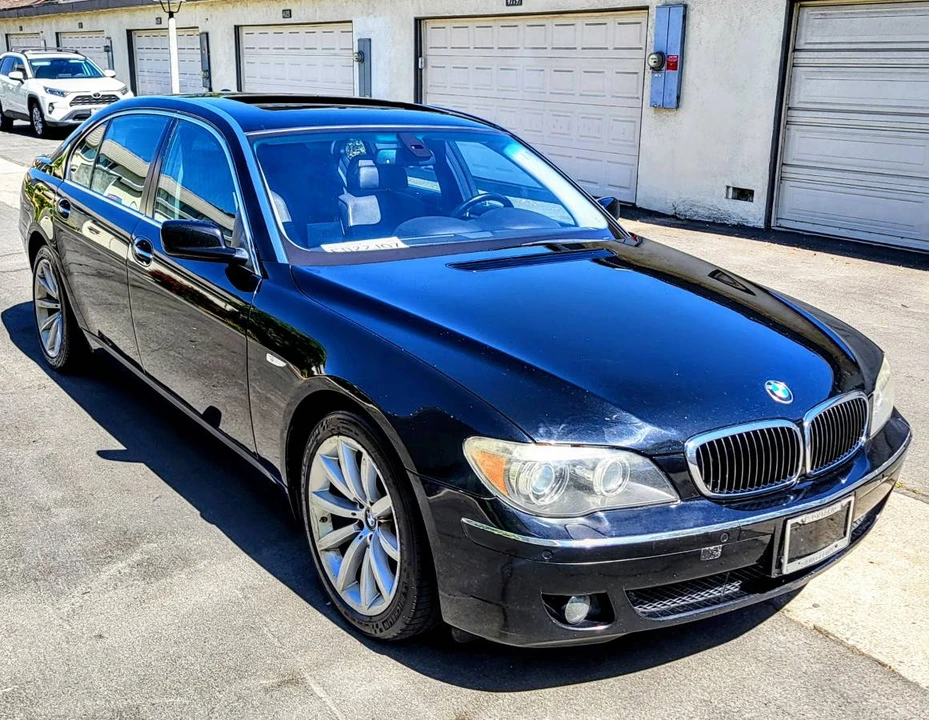 2008 BMW E65/E66 750i & 760i Sedan - Image 3 of 19