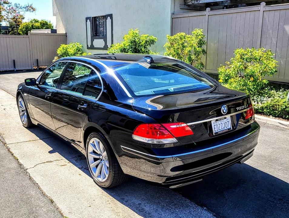 2008 BMW E65/E66 750i & 760i Sedan - Image 6 of 19