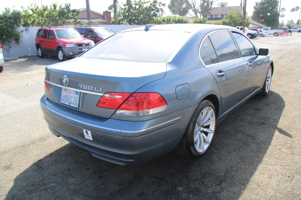 2008 BMW E65/E66 750i & 760i Sedan - Image 7 of 21