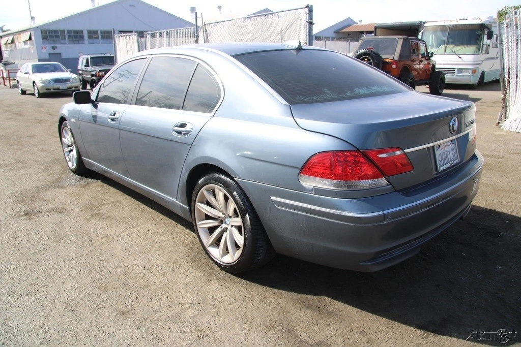 2008 BMW E65/E66 750i & 760i Sedan - Image 5 of 21