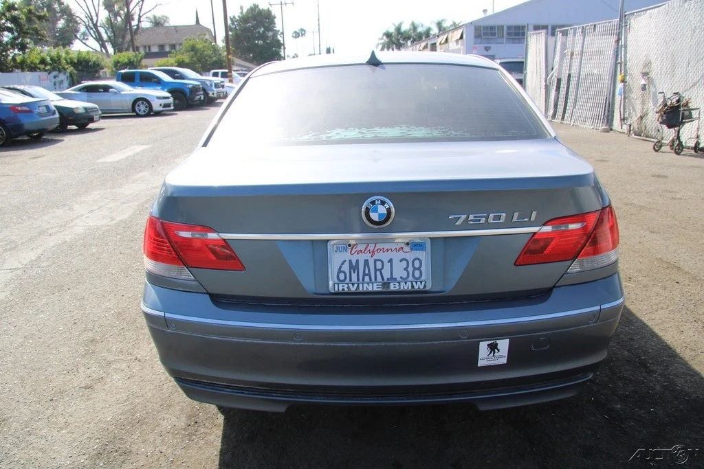 2008 BMW E65/E66 750i & 760i Sedan - Image 6 of 21