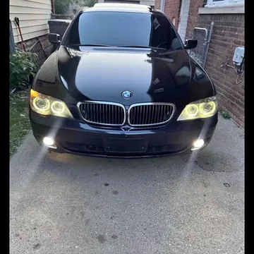2008 BMW 7 Series 750Li xDrive Sedan 4D