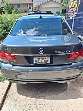 2008 BMW 7 Series 750Li xDrive Sedan 4D
