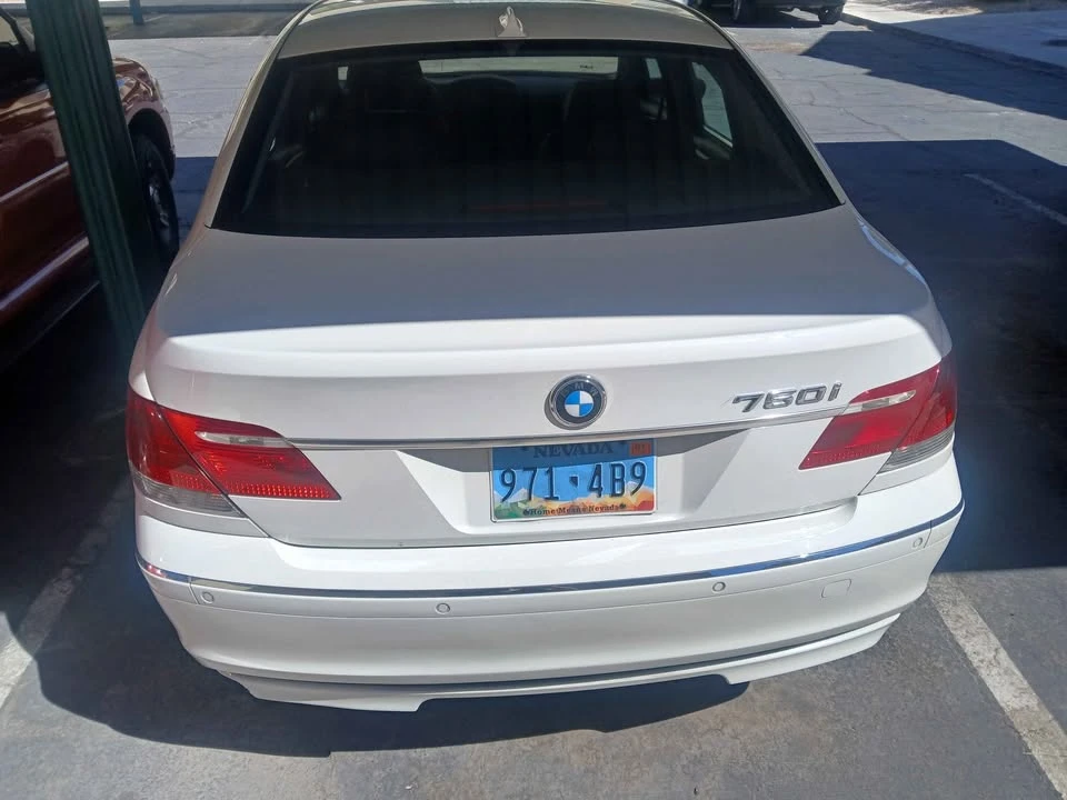 2008 BMW E65/E66 750i & 760i Sedan - Image 4 of 8