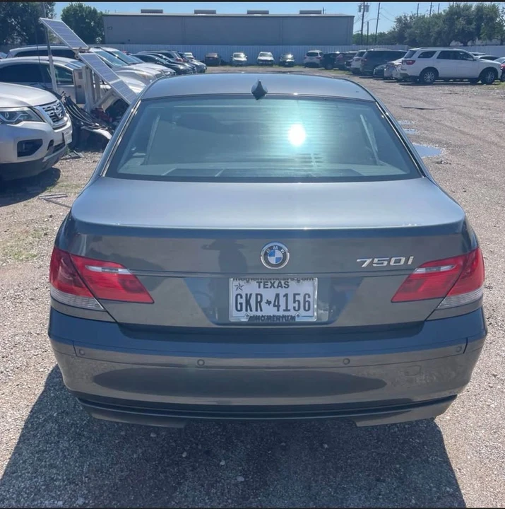 2008 BMW E65/E66 750i & 760i Sedan - Image 4 of 7