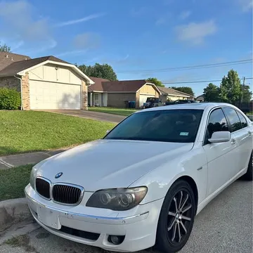 2008 BMW 7 Series 750i Sedan 4D