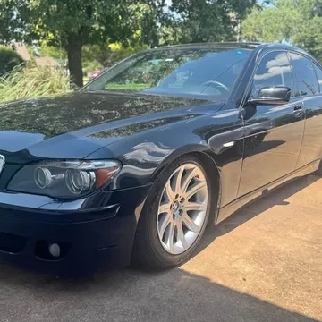 2008 BMW 7 Series 750i Sedan 4D
