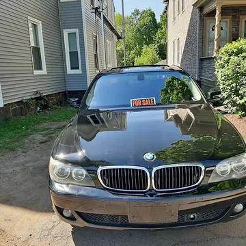 2008 BMW 7 Series 750i Sedan 4D