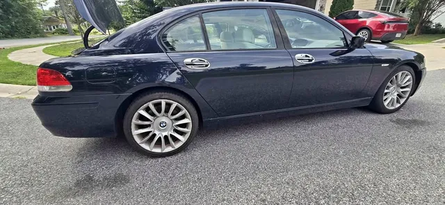 2008 BMW 7 Series 750i Sedan 4D