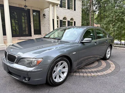 2008 BMW 7 Series 750i Sedan 4D