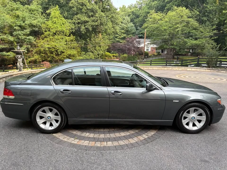 2008 BMW E65/E66 750i & 760i Sedan - Image 5 of 14