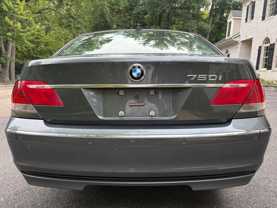 2008 BMW E65/E66 750i & 760i Sedan - Image 7 of 14