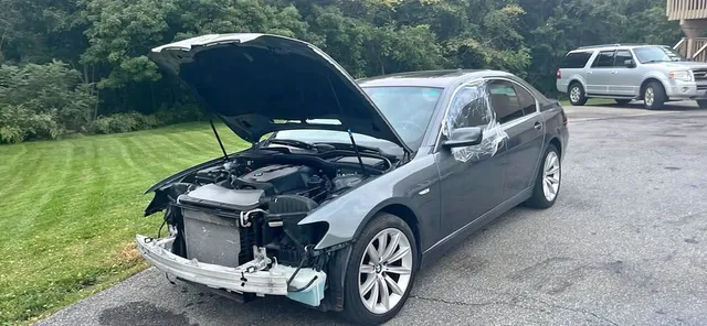 2008 BMW 7 Series 750i Sedan 4D